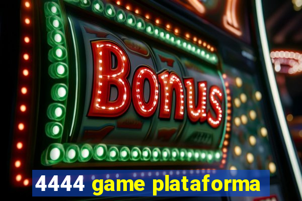 4444 game plataforma